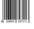 Barcode Image for UPC code 4026600897013