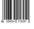 Barcode Image for UPC code 4026634016251