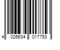 Barcode Image for UPC code 4026634017753