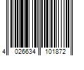 Barcode Image for UPC code 4026634101872