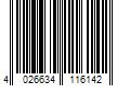 Barcode Image for UPC code 4026634116142