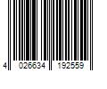 Barcode Image for UPC code 4026634192559