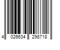 Barcode Image for UPC code 4026634298718