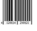 Barcode Image for UPC code 4026634299920