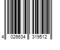 Barcode Image for UPC code 4026634319512