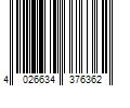 Barcode Image for UPC code 4026634376362