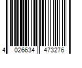 Barcode Image for UPC code 4026634473276