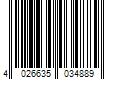 Barcode Image for UPC code 4026635034889