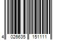 Barcode Image for UPC code 4026635151111