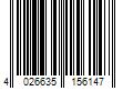 Barcode Image for UPC code 4026635156147