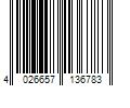 Barcode Image for UPC code 4026657136783