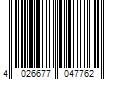 Barcode Image for UPC code 4026677047762