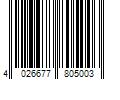 Barcode Image for UPC code 4026677805003