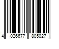 Barcode Image for UPC code 4026677805027