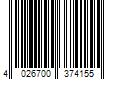 Barcode Image for UPC code 4026700374155