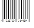 Barcode Image for UPC code 4026700384550