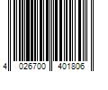 Barcode Image for UPC code 4026700401806