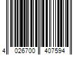 Barcode Image for UPC code 4026700407594