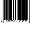 Barcode Image for UPC code 4026700424256