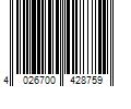 Barcode Image for UPC code 4026700428759