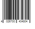 Barcode Image for UPC code 4026700434804