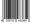 Barcode Image for UPC code 4026700483659