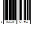 Barcode Image for UPC code 4026700507157