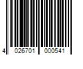 Barcode Image for UPC code 4026701000541