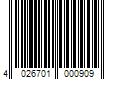 Barcode Image for UPC code 4026701000909