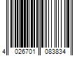 Barcode Image for UPC code 4026701083834