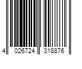 Barcode Image for UPC code 4026724318876