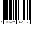 Barcode Image for UPC code 4026724671247