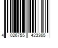 Barcode Image for UPC code 4026755423365