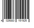 Barcode Image for UPC code 4026883151925