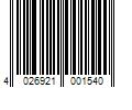 Barcode Image for UPC code 4026921001540