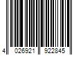 Barcode Image for UPC code 4026921922845