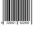 Barcode Image for UPC code 4026921922906