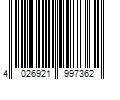 Barcode Image for UPC code 4026921997362