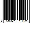 Barcode Image for UPC code 4026947011103