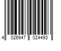 Barcode Image for UPC code 4026947024493