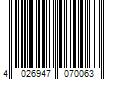 Barcode Image for UPC code 4026947070063