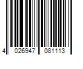 Barcode Image for UPC code 4026947081113