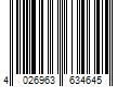 Barcode Image for UPC code 4026963634645