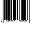 Barcode Image for UPC code 4027002065536