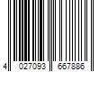 Barcode Image for UPC code 4027093667886