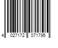 Barcode Image for UPC code 4027172071795