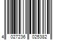 Barcode Image for UPC code 4027236025382