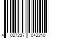 Barcode Image for UPC code 4027237042210