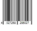 Barcode Image for UPC code 4027268286027