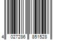 Barcode Image for UPC code 4027286851528